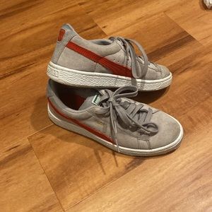 Suede Puma Sneakers